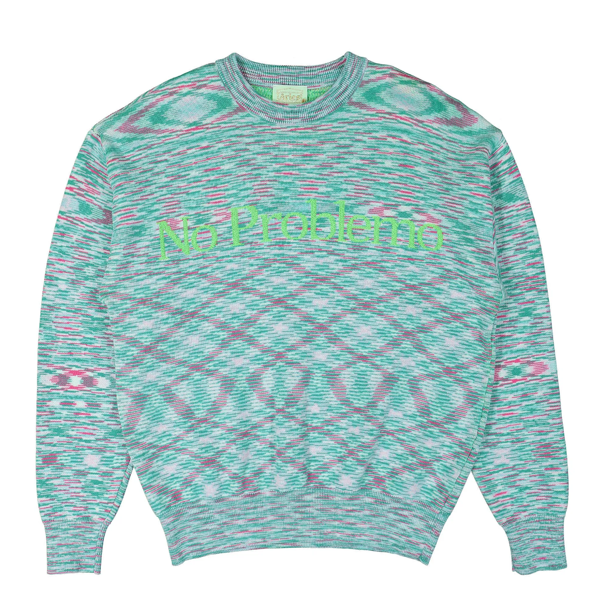 Sale Space Dye No Problemo Knit Sweatshirts & Hoodies