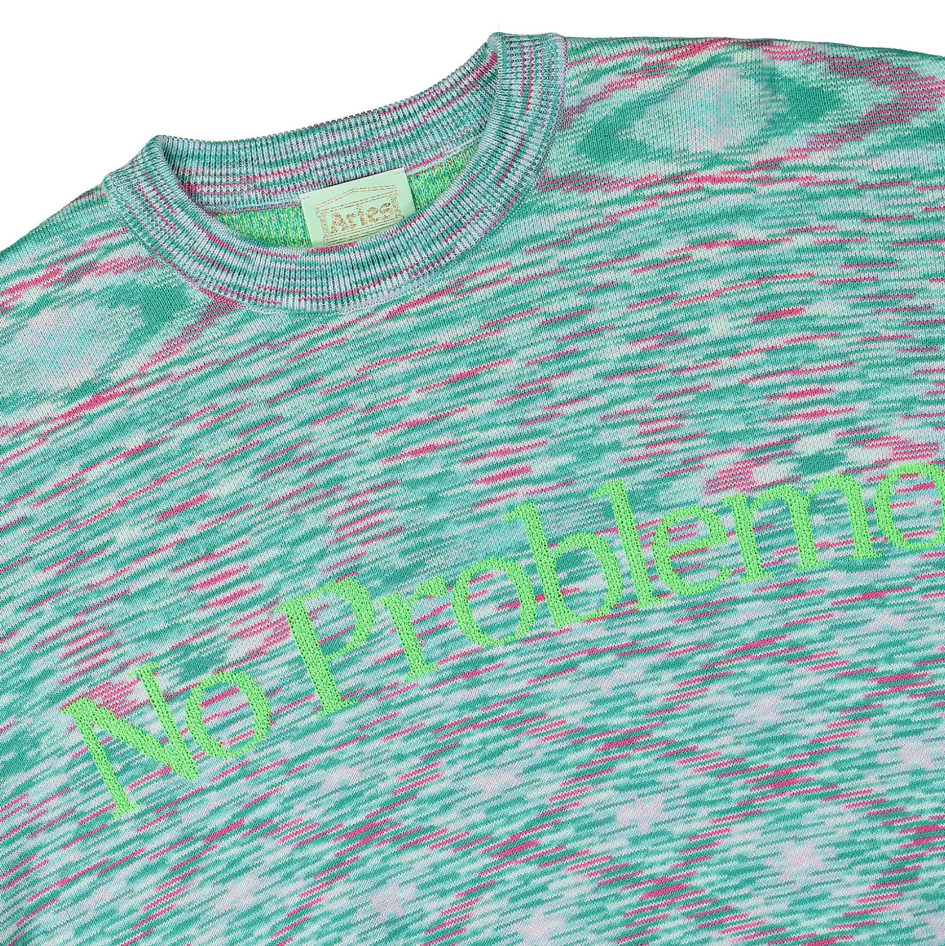 Sale Space Dye No Problemo Knit Sweatshirts & Hoodies