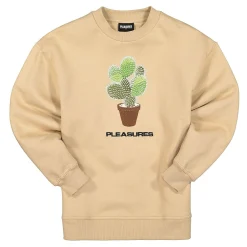 Discount Spike Embroidered Crewneck Sweatshirts & Hoodies