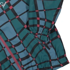 Store Squared Waves Pattern Track Top Jackets & Coats|Sweatshirts & Hoodies