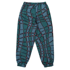 Best Sale Squared Waves Pattern Track Pants Pants & Shorts