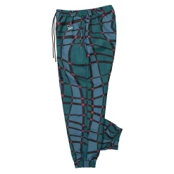 Best Sale Squared Waves Pattern Track Pants Pants & Shorts