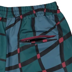Best Sale Squared Waves Pattern Track Pants Pants & Shorts