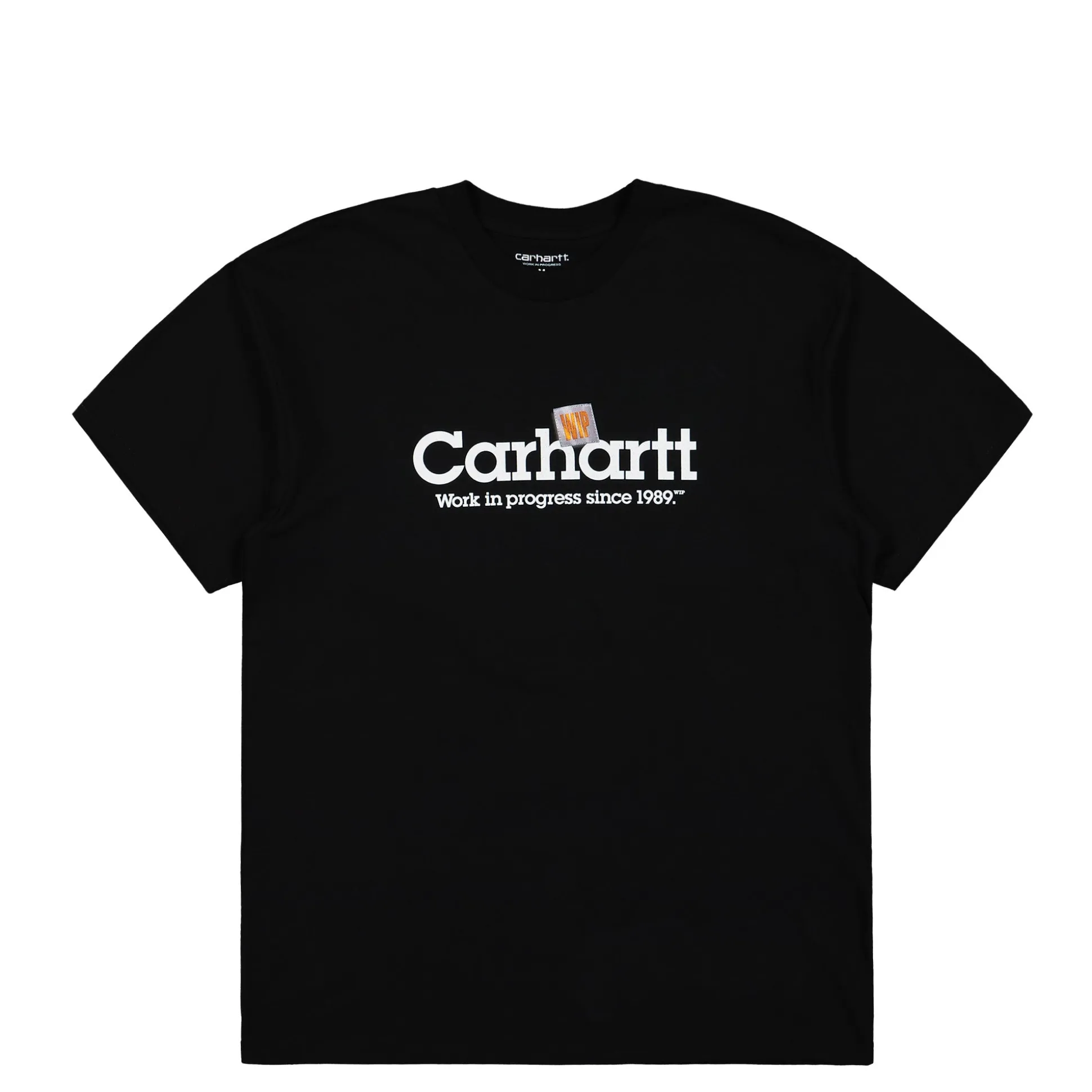 Shop S/S Label Script T-Shirt T-Shirts & Long Sleeves