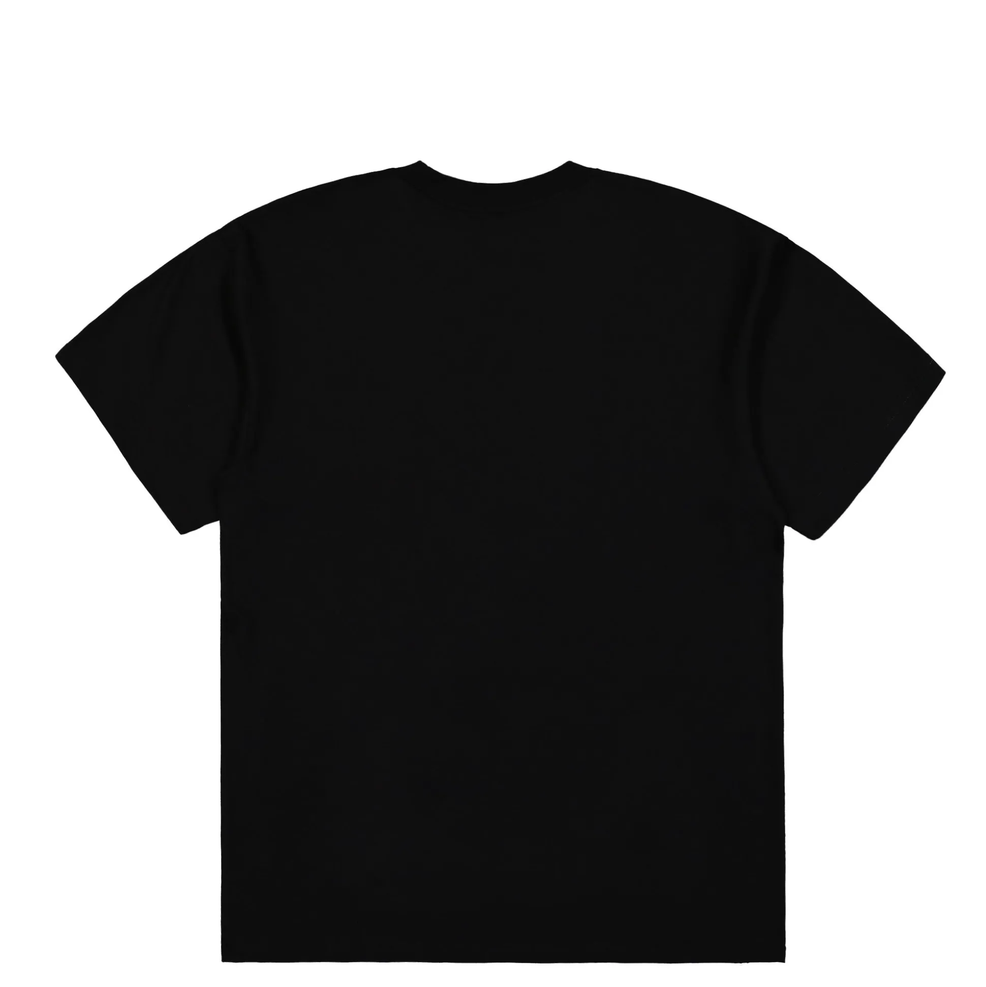Shop S/S Label Script T-Shirt T-Shirts & Long Sleeves