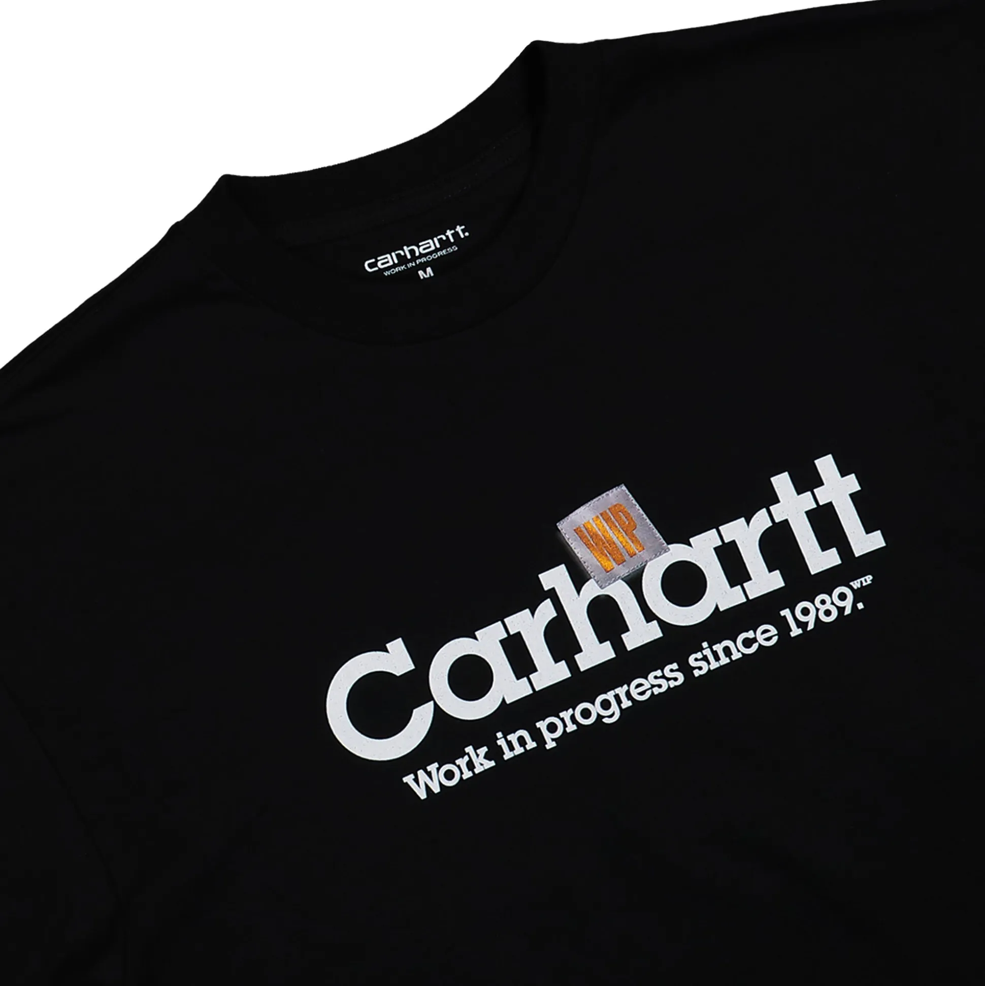 Shop S/S Label Script T-Shirt T-Shirts & Long Sleeves