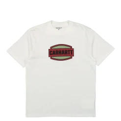 Hot S/S Press Script T-Shirt T-Shirts & Long Sleeves