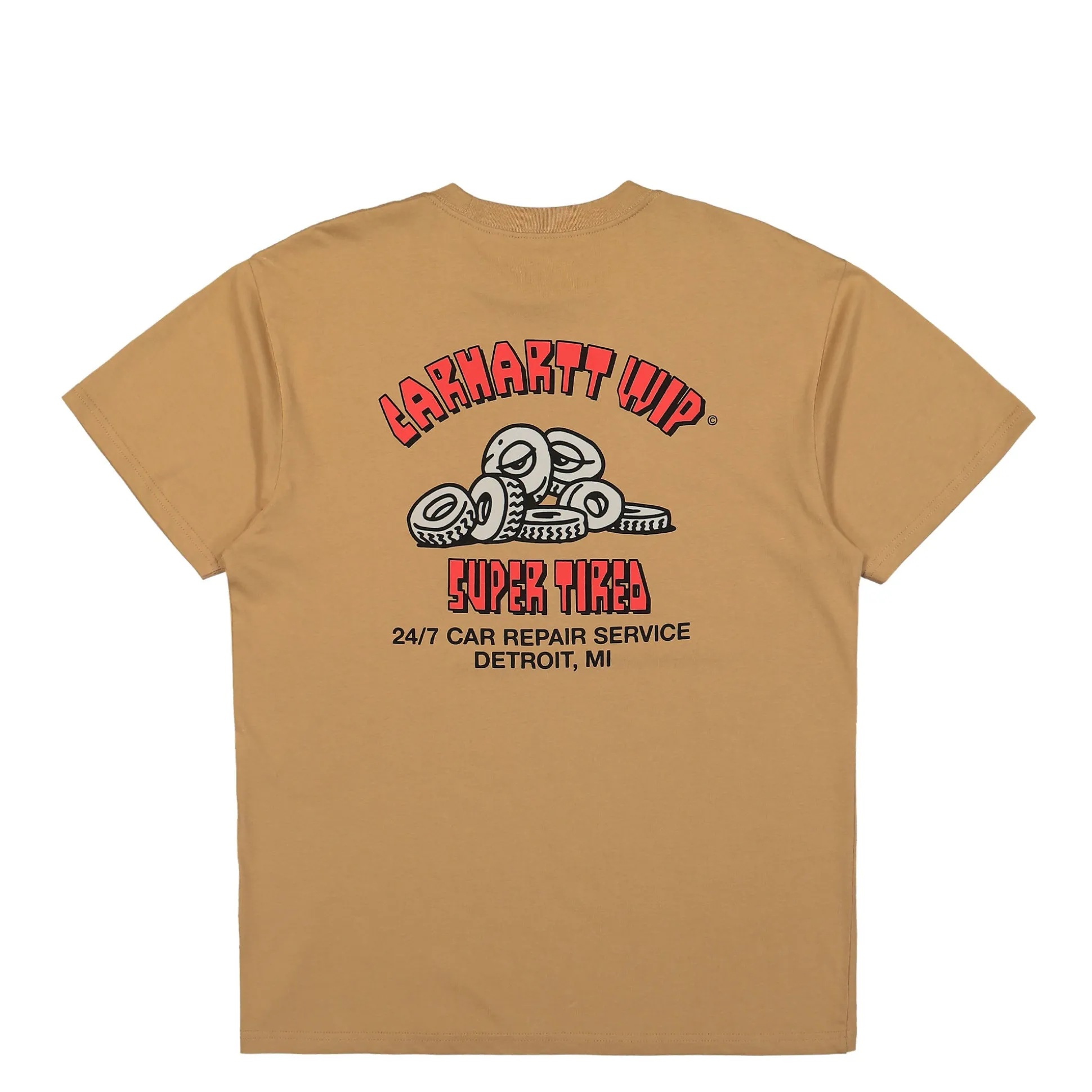 Best Sale S/S Super Tired T-Shirt T-Shirts & Long Sleeves