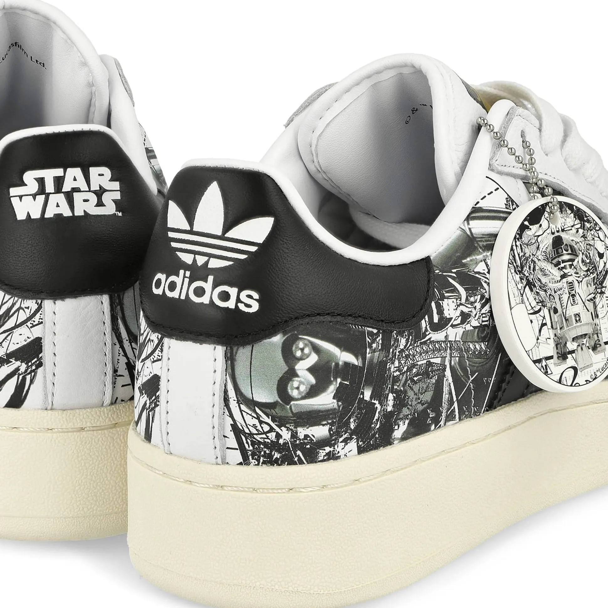 New Star Wars x Nanzuka x Superstar XLG Women Low Tops|Retro & Running