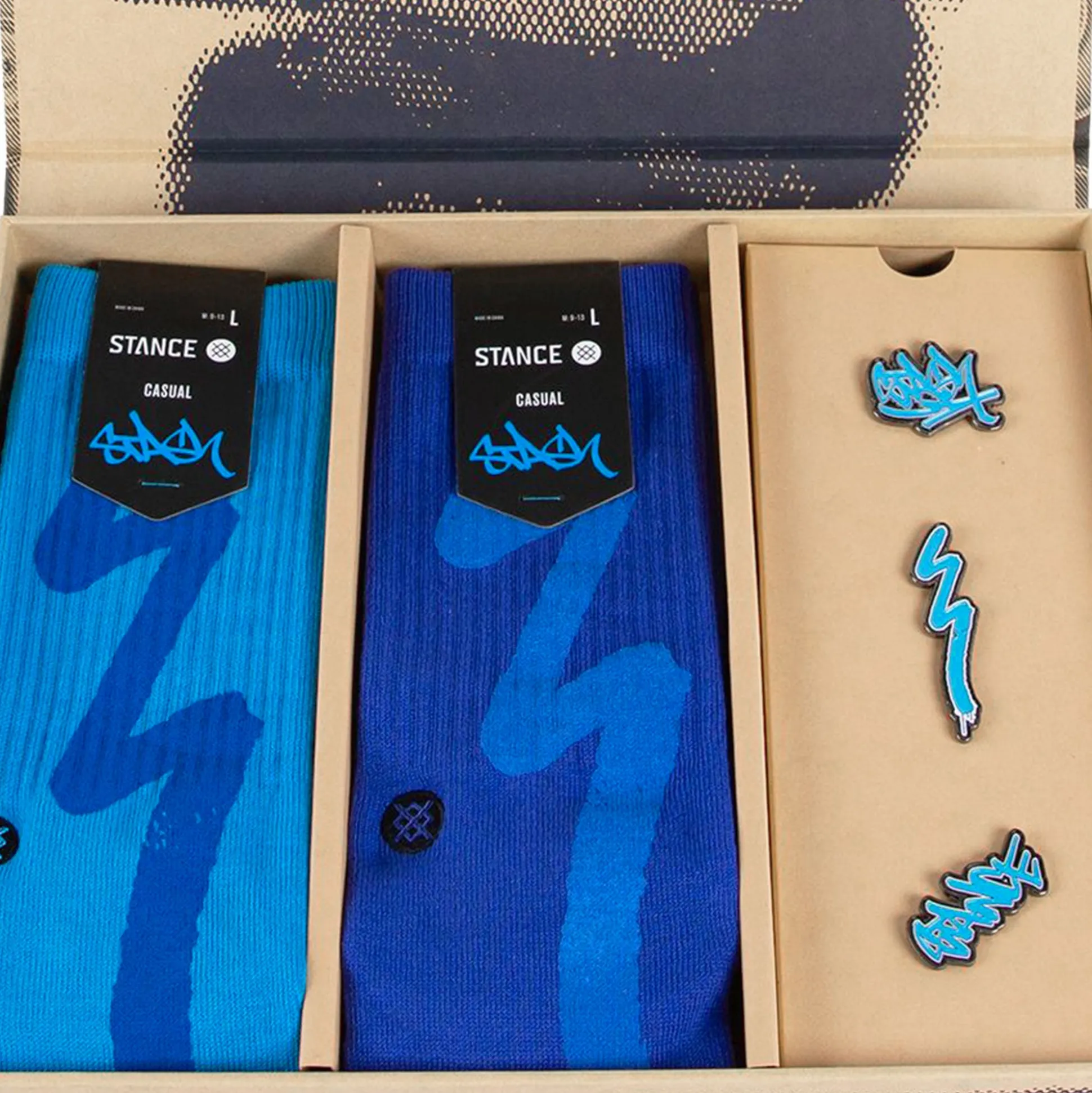 New Stash Box Set Socks Textile & Gear|Socks & Underwear