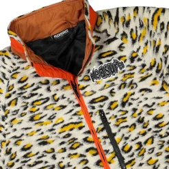 Hot Strain Fuzzy Jacket Jackets & Coats