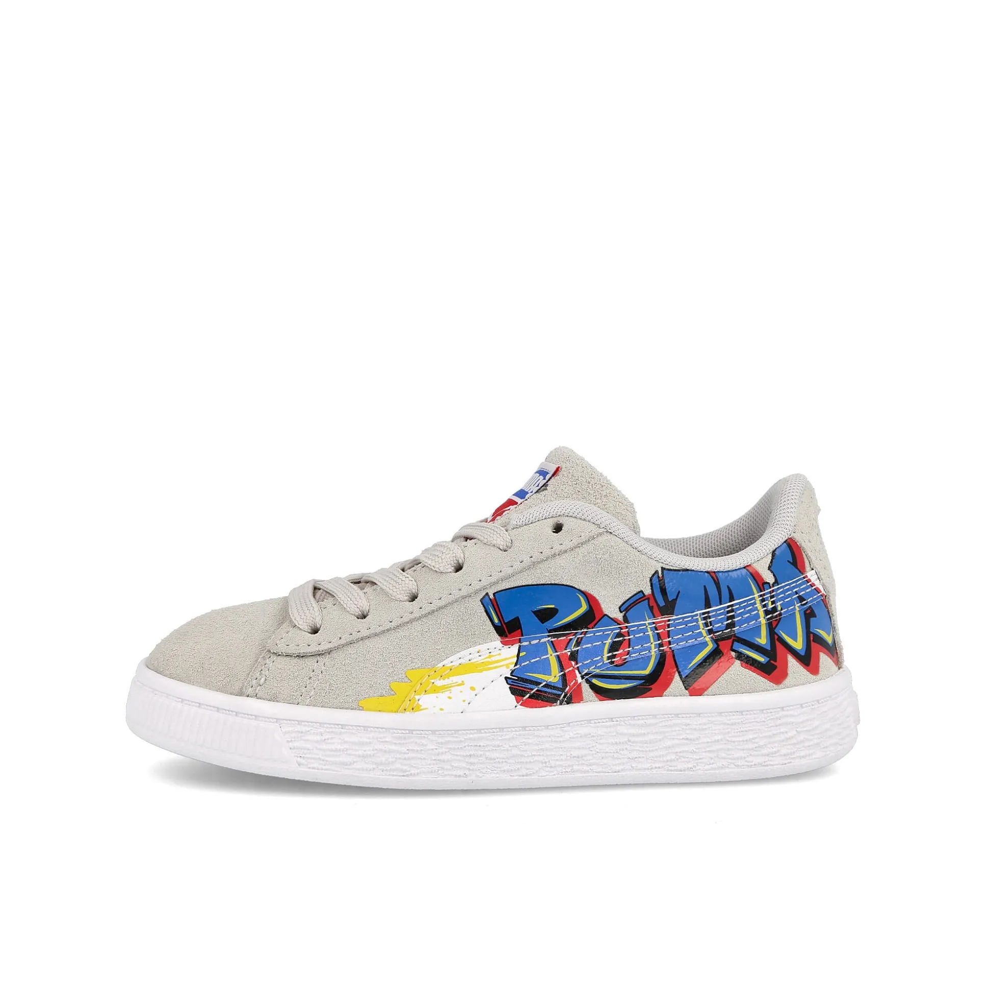 Clearance suede street art ps Kids Pre School|Low Tops