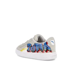 Clearance suede street art ps Kids Pre School|Low Tops