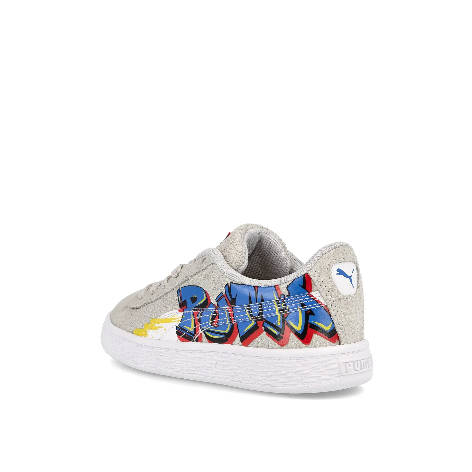 Clearance suede street art ps Kids Pre School|Low Tops