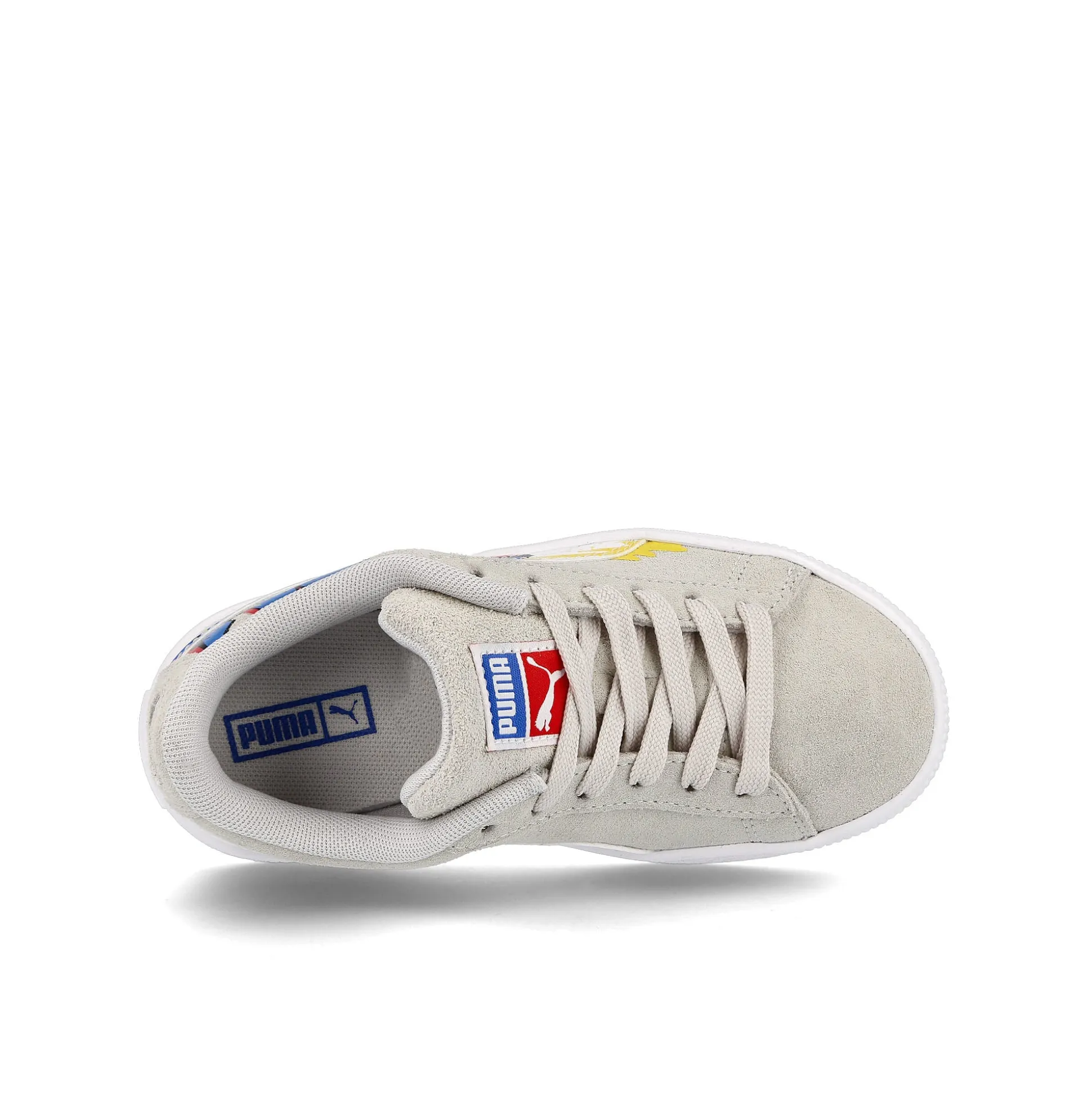 Clearance suede street art ps Kids Pre School|Low Tops