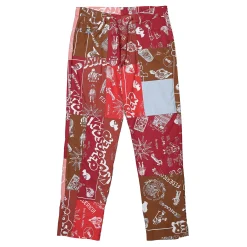 Shop Super Patchwork Trouser Pants & Shorts