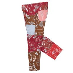 Shop Super Patchwork Trouser Pants & Shorts