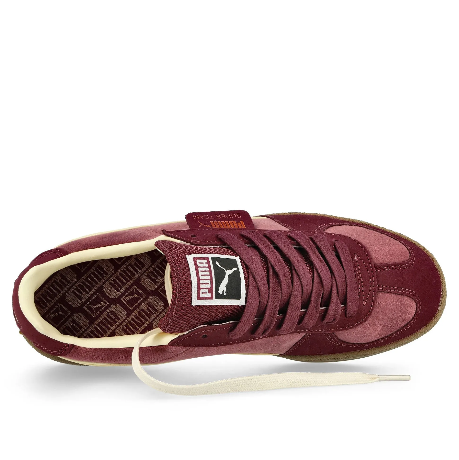 New Super Team Velvet Low Tops