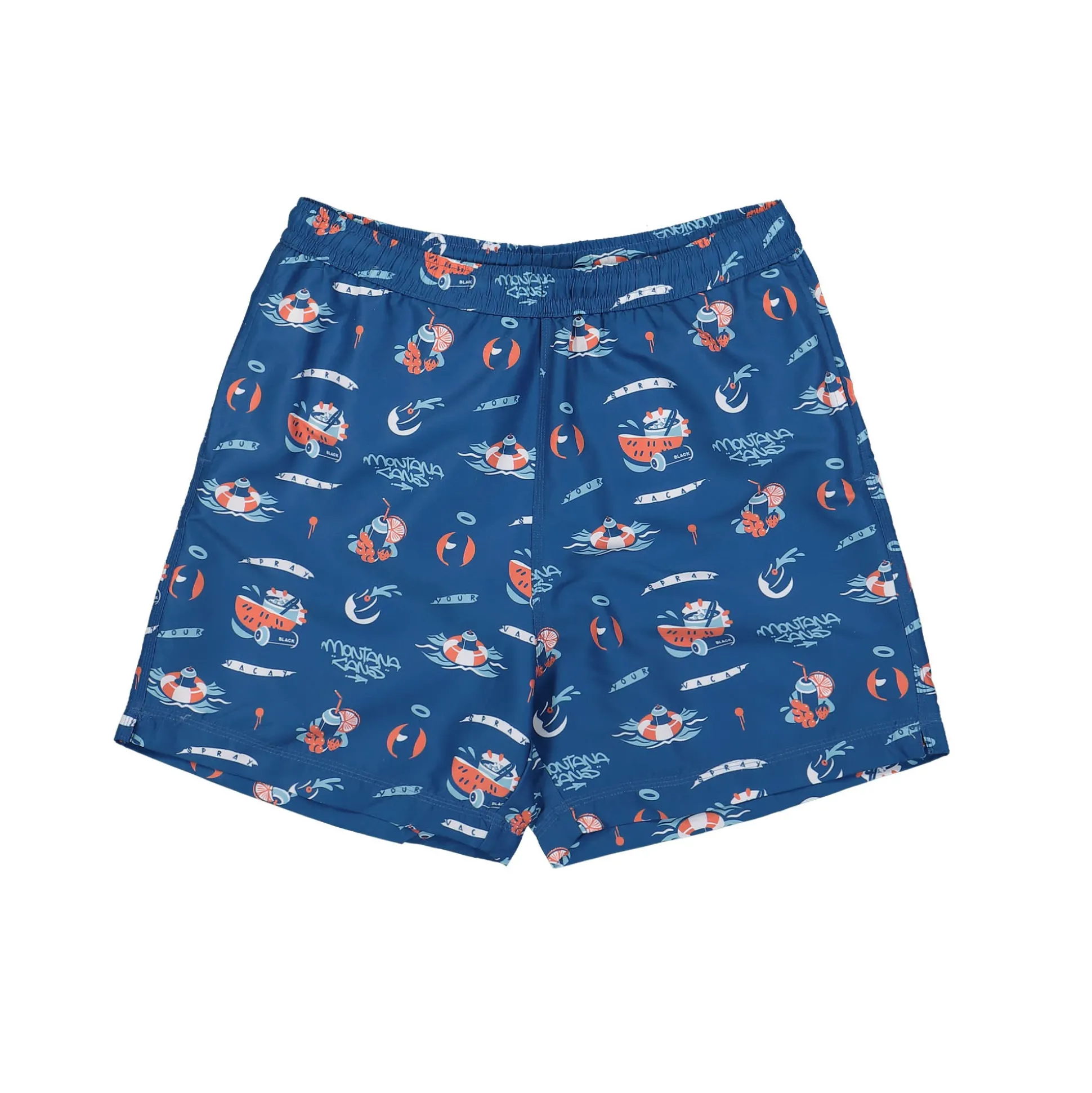 Discount Swim Short Spray Vacay By Gospel Socks & Underwear|Pants & Shorts