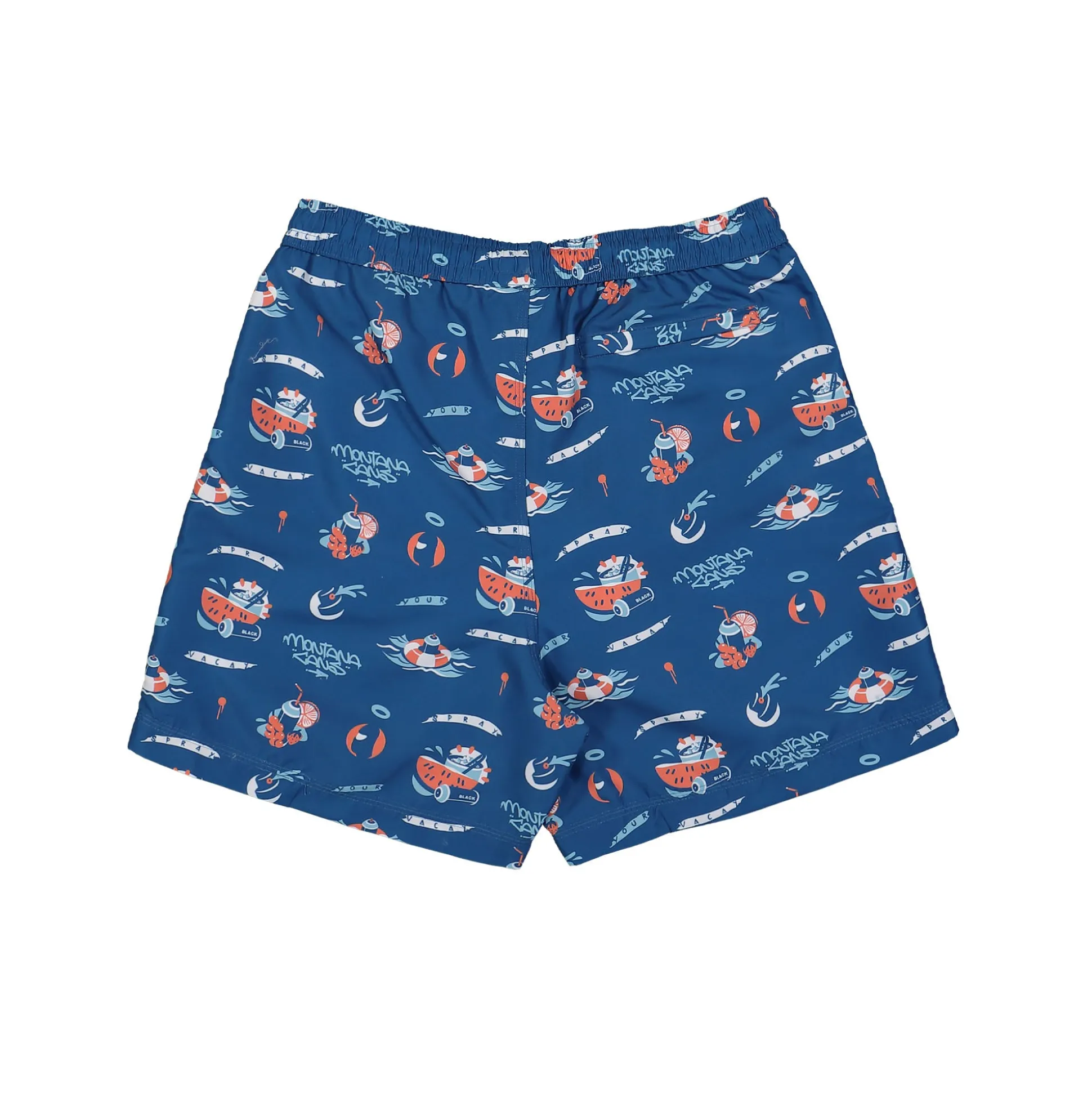Discount Swim Short Spray Vacay By Gospel Socks & Underwear|Pants & Shorts
