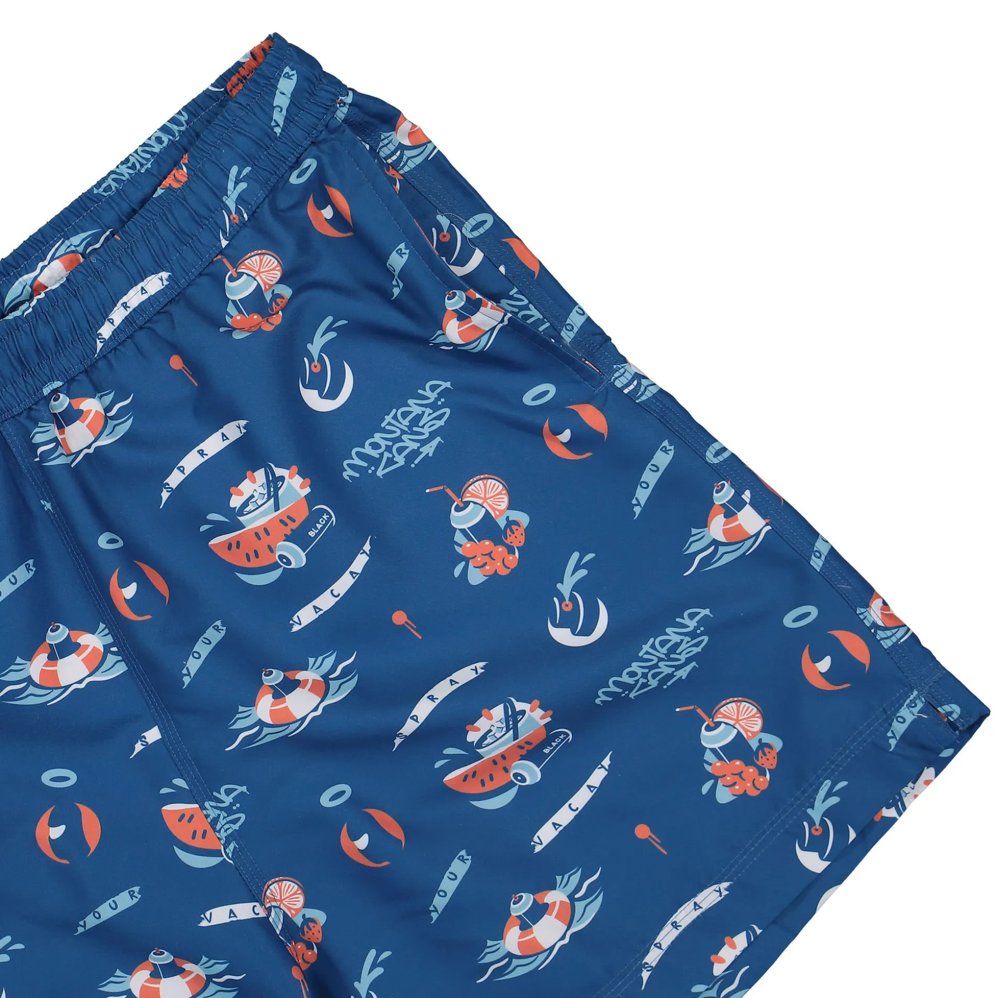 Discount Swim Short Spray Vacay By Gospel Socks & Underwear|Pants & Shorts