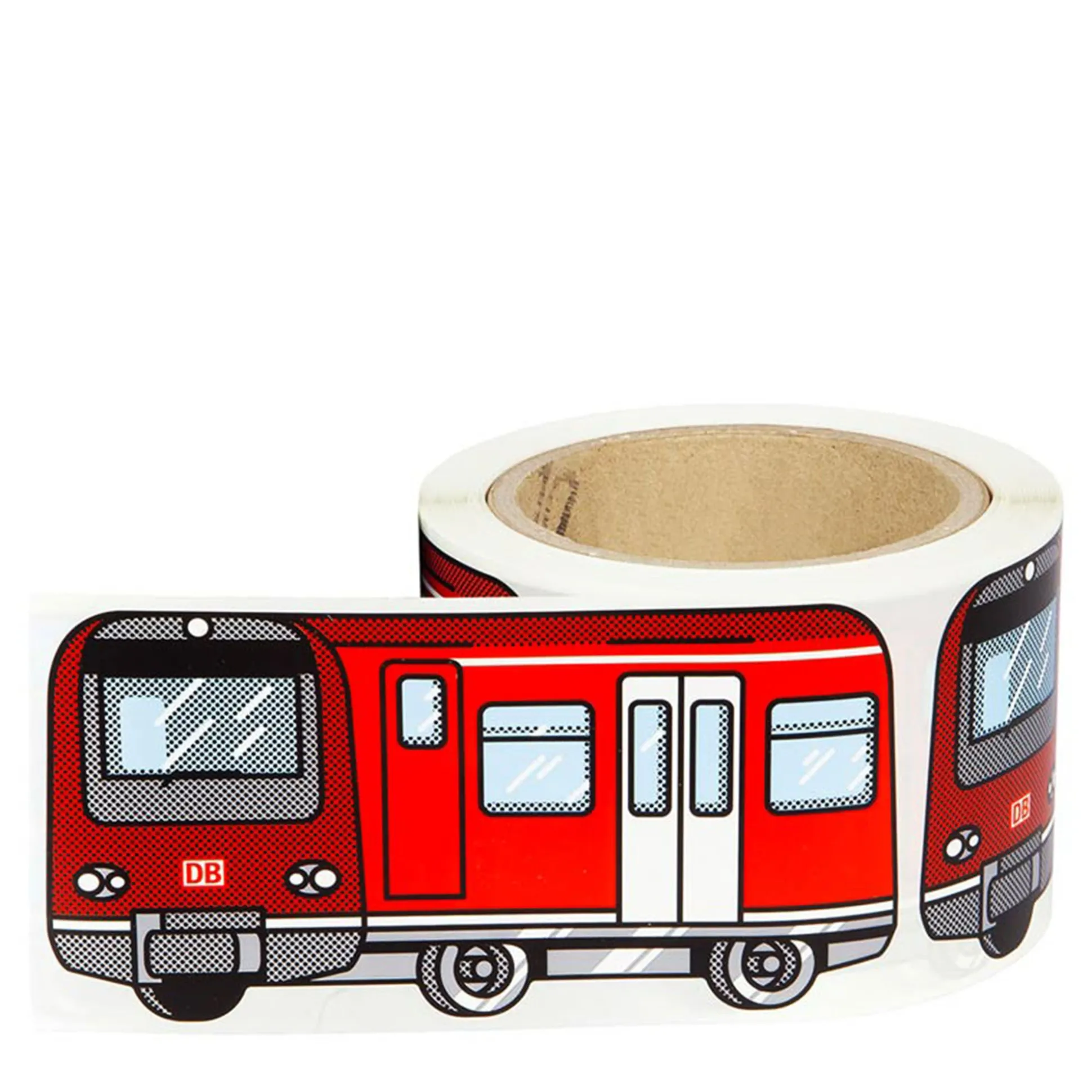 Clearance System Stickers German S-Train 200 pcs Sticker