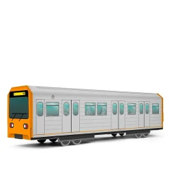 Hot Systems Miniatur Trains - Brussels Metro Mini Trains
