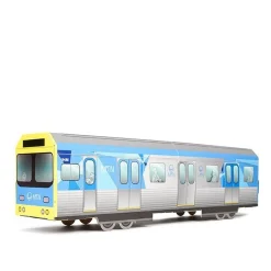 Online Systems Miniatur Trains - Melbourne Metro Mini Trains