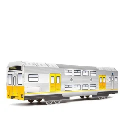 Outlet Systems Miniatur Trains - Sydney Double Decker Mini Trains