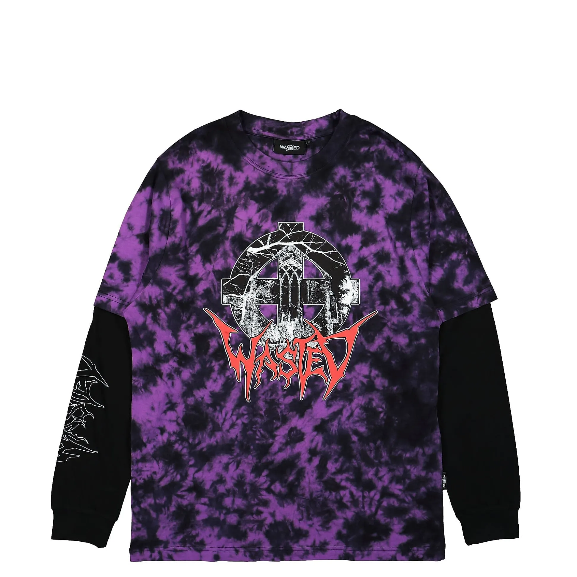 Hot T-Age Armor Tie Dye Longsleeve T-Shirts & Long Sleeves