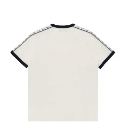 Cheap Taped Ringer T-Shirt T-Shirts & Long Sleeves