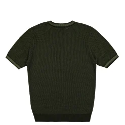 Hot Textured Knitted T-Shirt T-Shirts & Long Sleeves