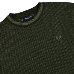 Hot Textured Knitted T-Shirt T-Shirts & Long Sleeves