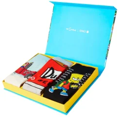Fashion The Simpsons Box Set Socks Socks & Underwear