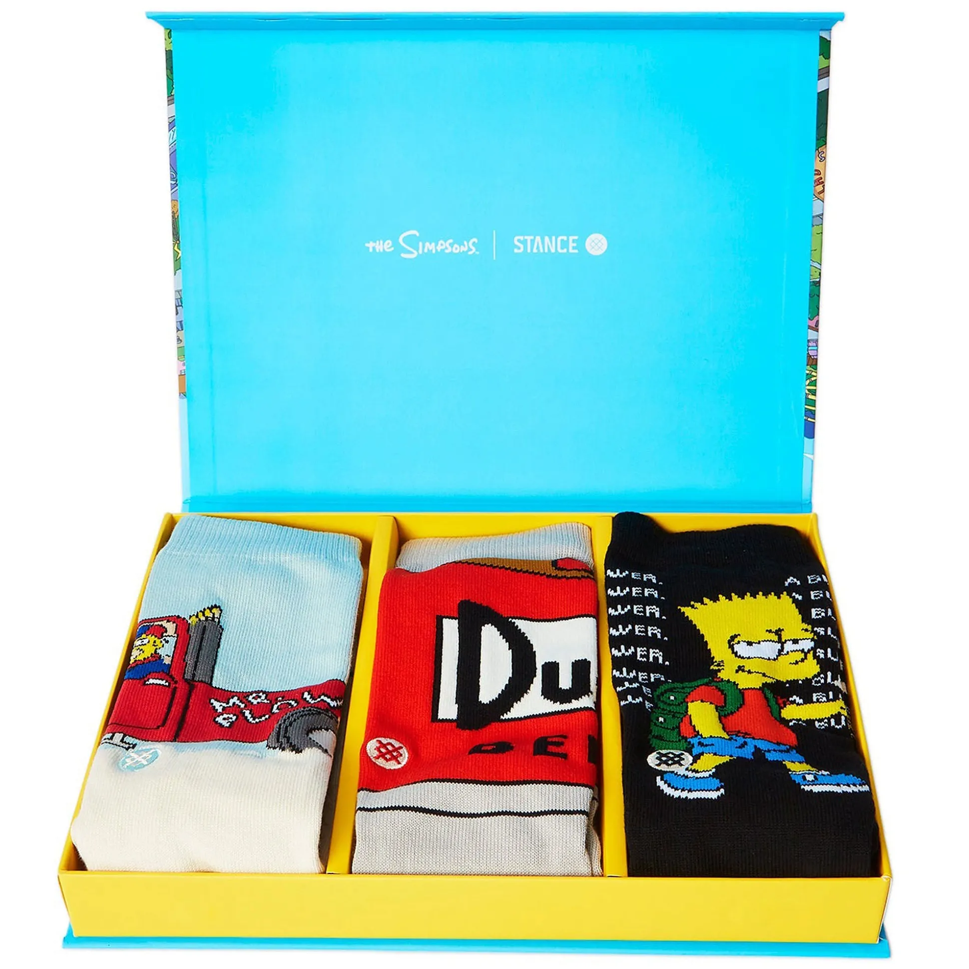 Fashion The Simpsons Box Set Socks Socks & Underwear