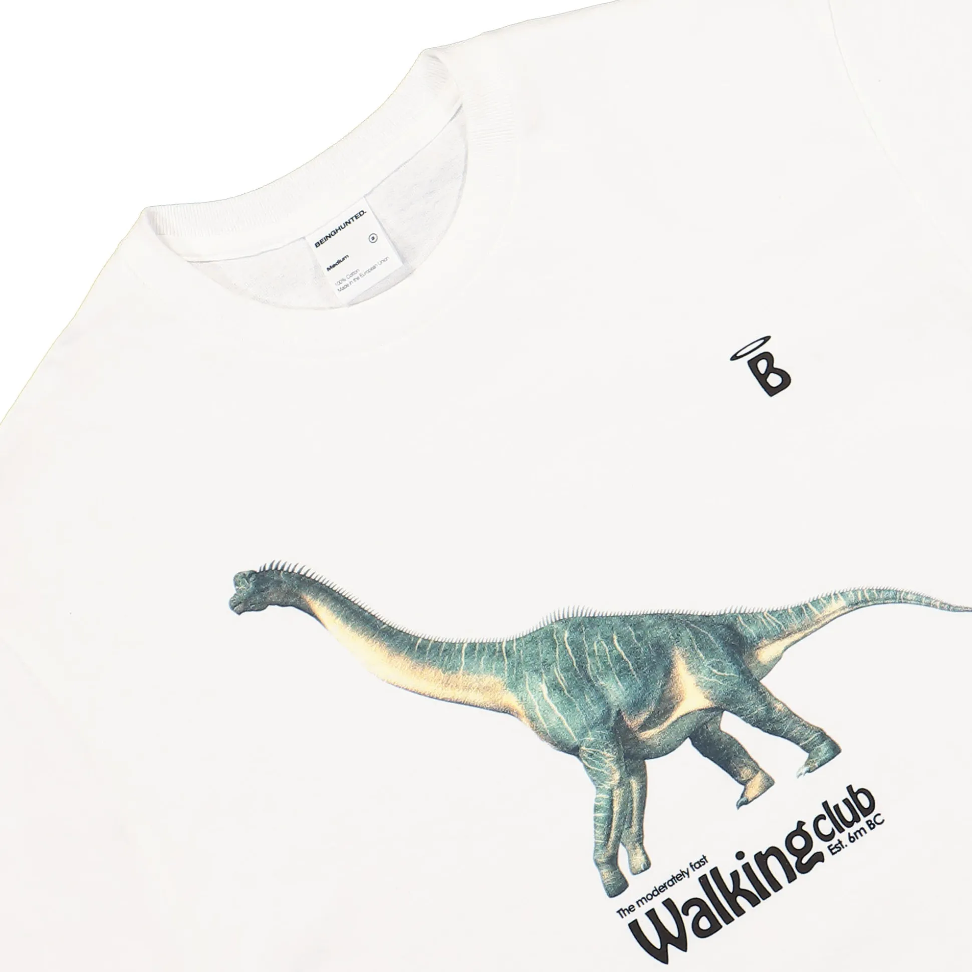 Hot The Walking Club Dino T-Shirt T-Shirts & Long Sleeves