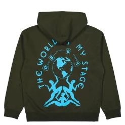 New The World Is My Stage Hoodie Sweatshirts & Hoodies