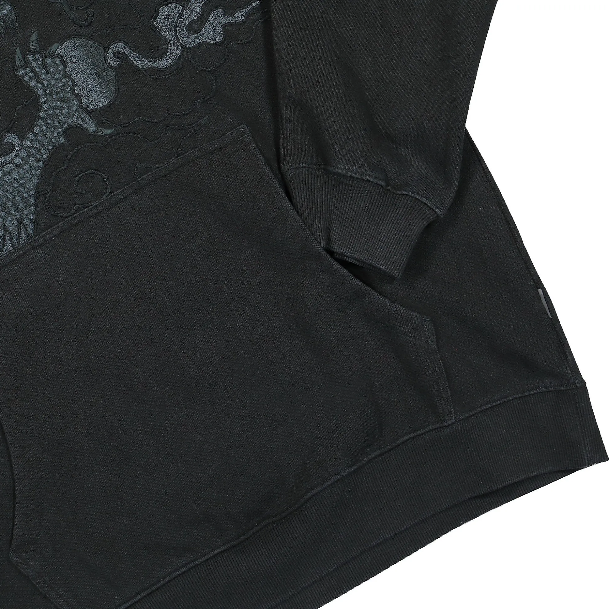 Outlet Tibetan Dragon Hooded Sweat Sweatshirts & Hoodies
