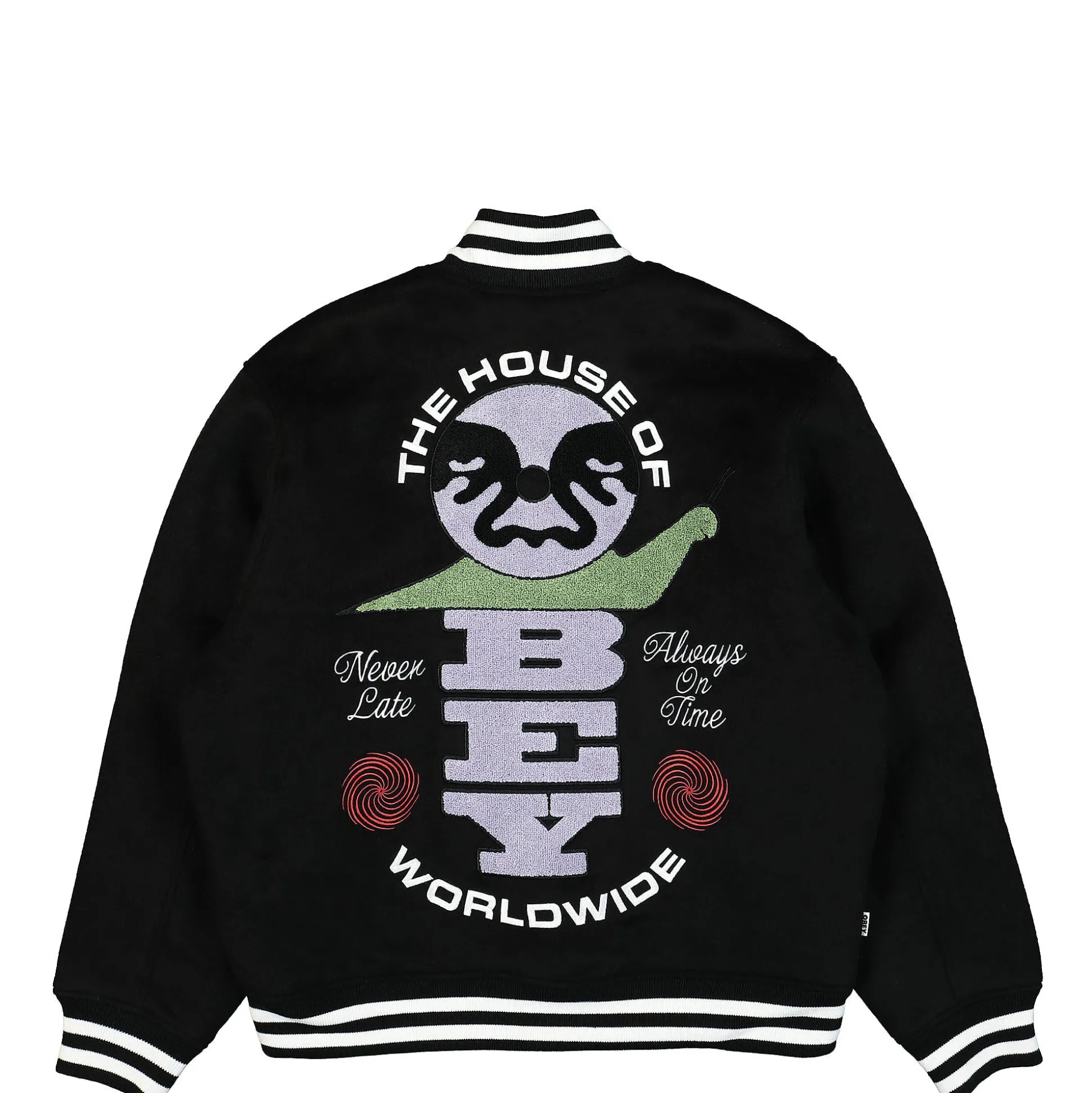 Best Sale Time Varsity Jacket Jackets & Coats