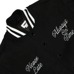 Best Sale Time Varsity Jacket Jackets & Coats