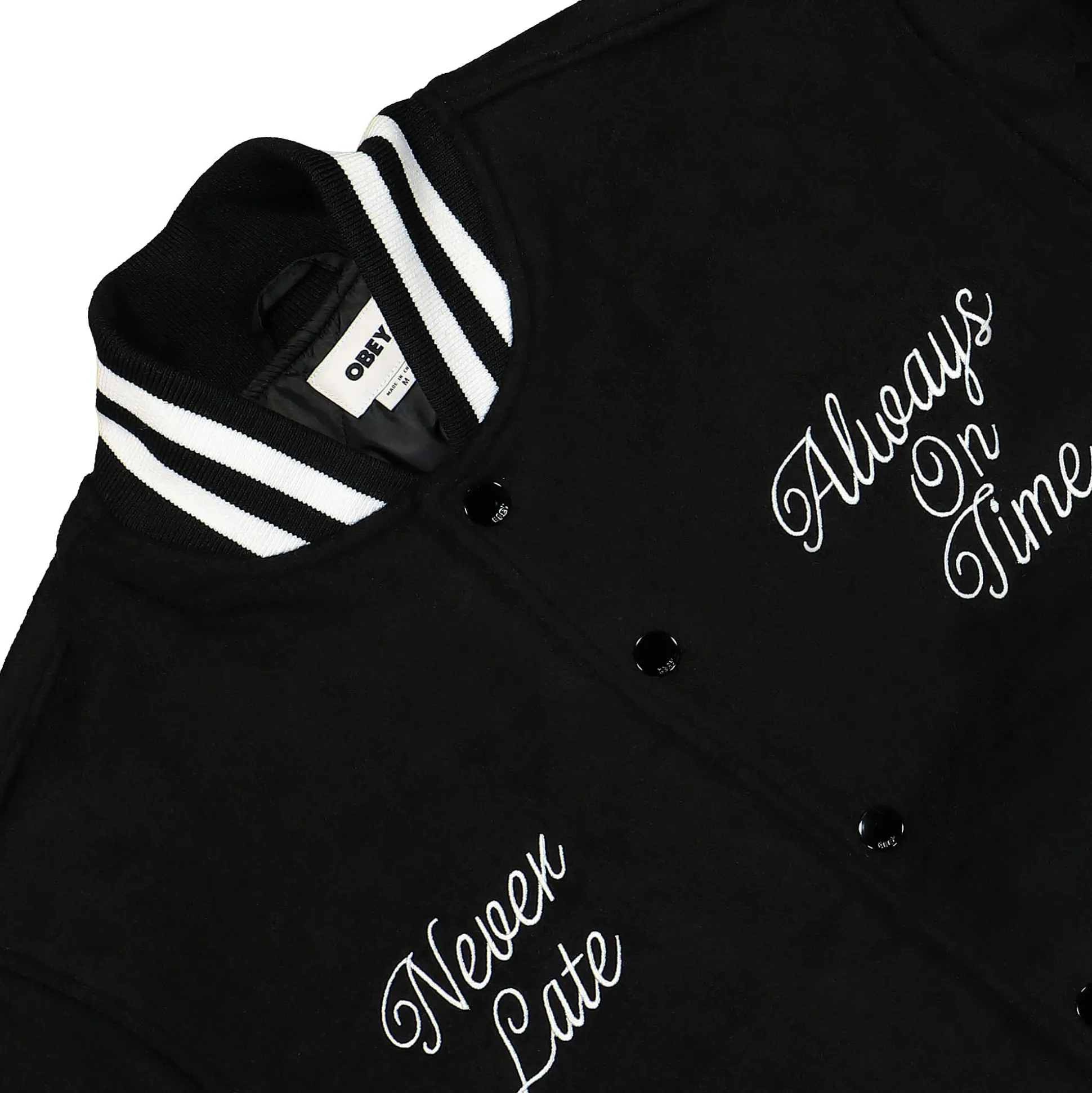 Best Sale Time Varsity Jacket Jackets & Coats