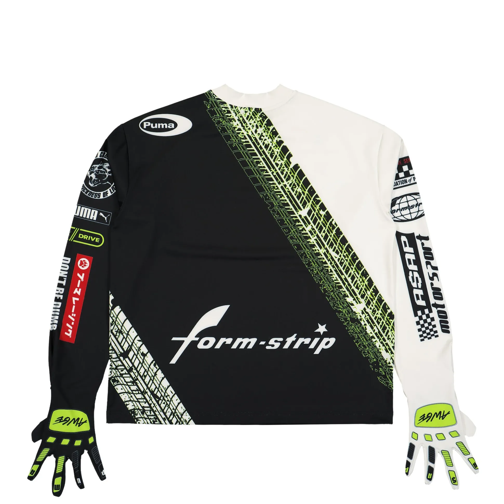 New Tire Gloves Longsleeve Sweatshirts & Hoodies|T-Shirts & Long Sleeves