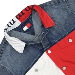Outlet TJCU Crop Flag Trucker Jacket Jackets & Coats