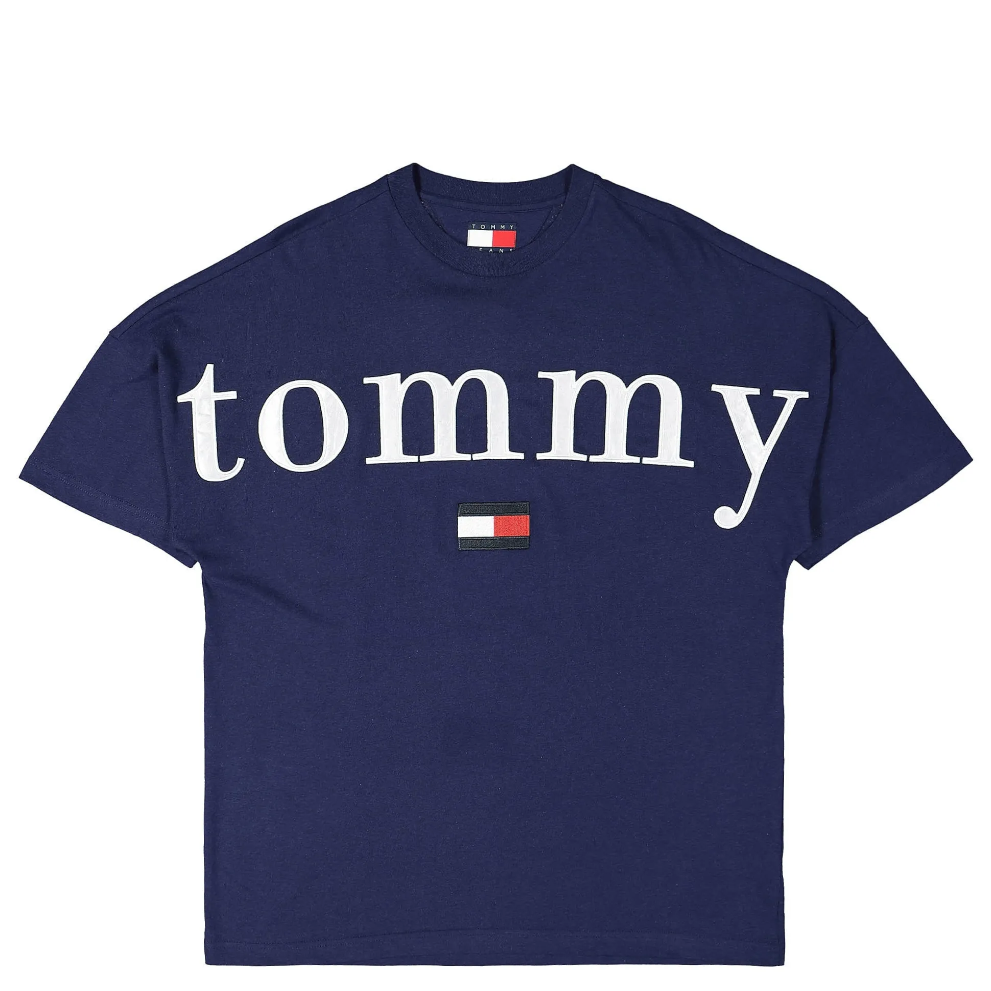 Shop TJCU Split HEM Tommy Tee T-Shirts & Long Sleeves