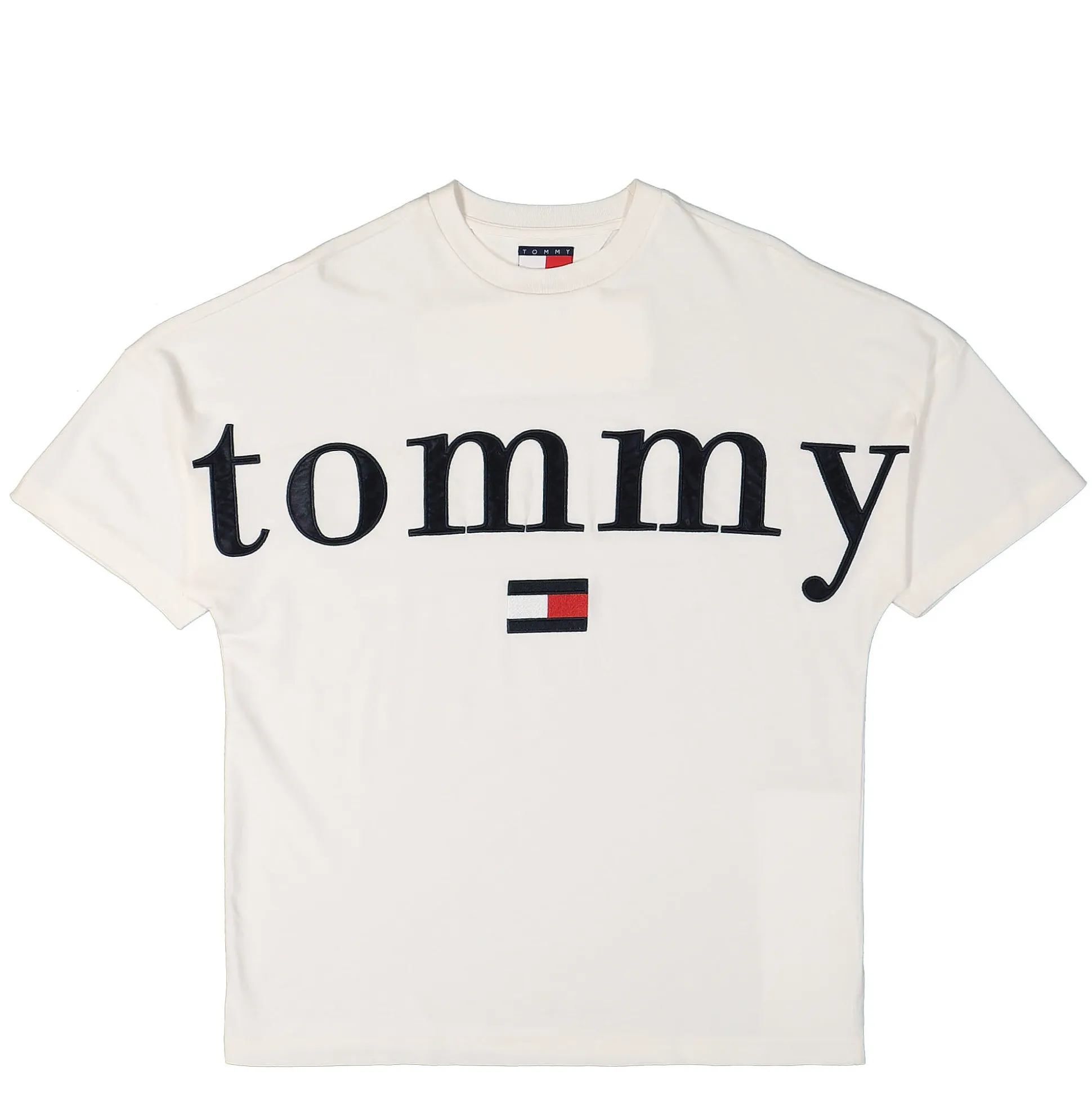 Sale TJCU Split Hem Tommy Tee T-Shirts & Long Sleeves