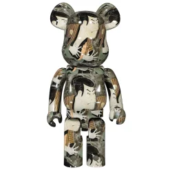 Best Toshusai Sharaku x Be@rbrick Actor Otani Oniji III As The Footman (Yakko) Edohei 1000% Women Home Accessories|Home Accessories