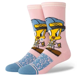 Hot Tweety Crew Socks Women Socks & Underwear|Socks & Underwear