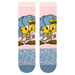 Hot Tweety Crew Socks Women Socks & Underwear|Socks & Underwear