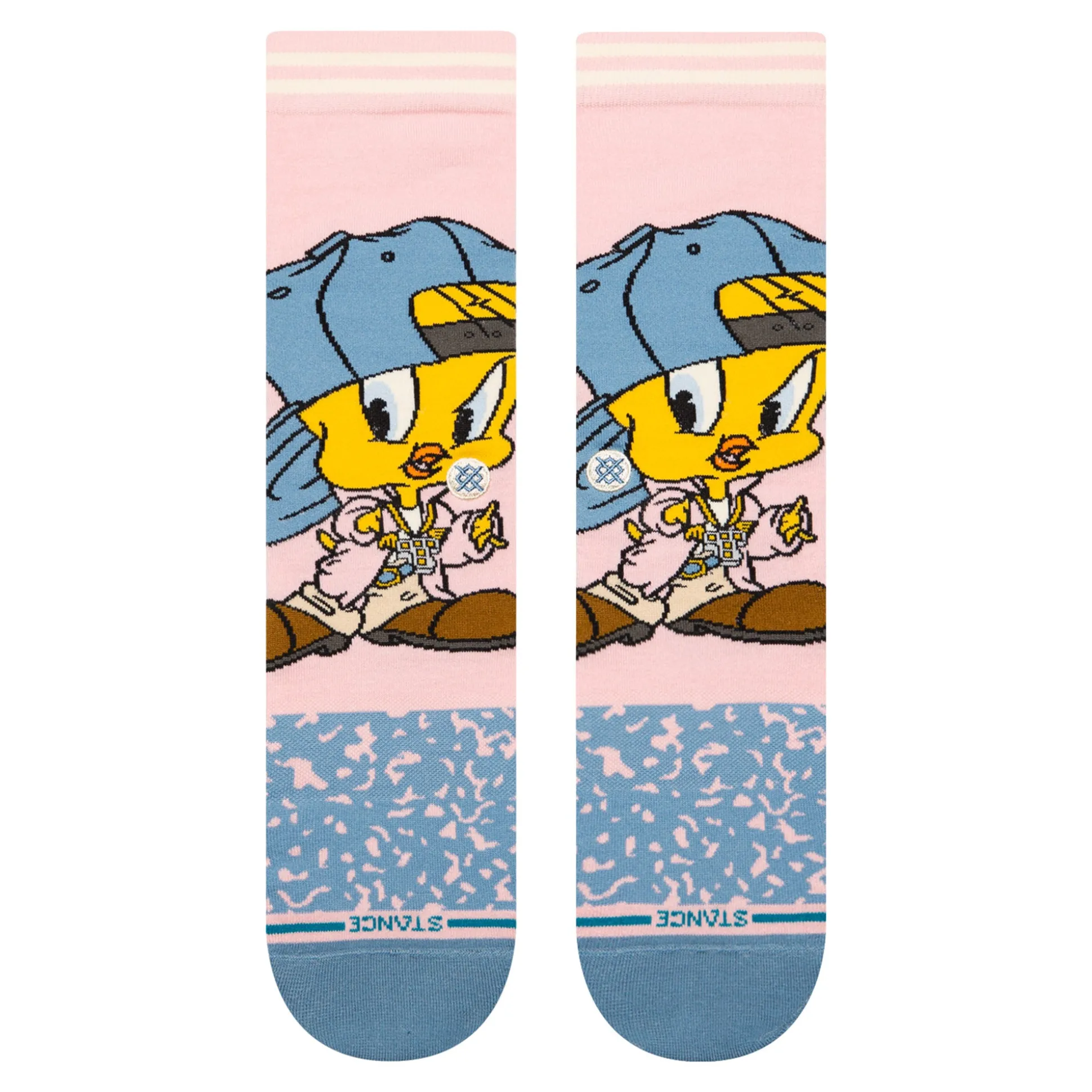 Hot Tweety Crew Socks Women Socks & Underwear|Socks & Underwear