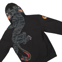 Cheap Two Headed Panther Hooded Sweat Sweatshirts & Hoodies